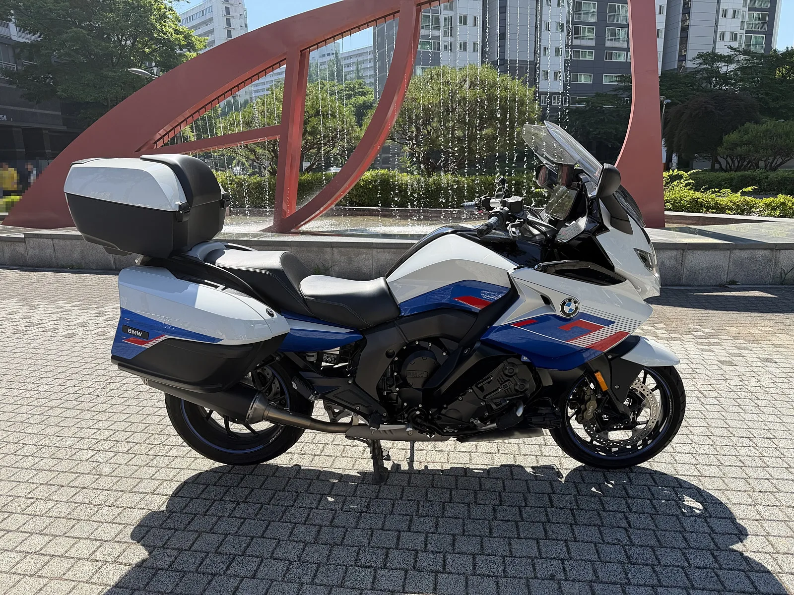 BMW K 1600 GT 2023 화이트 사진 2