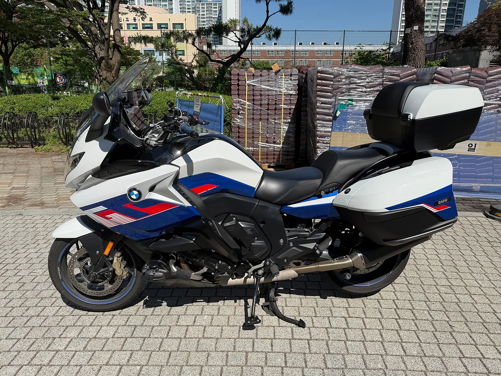 BMW K 1600 GT 2023 화이트 사진 3
