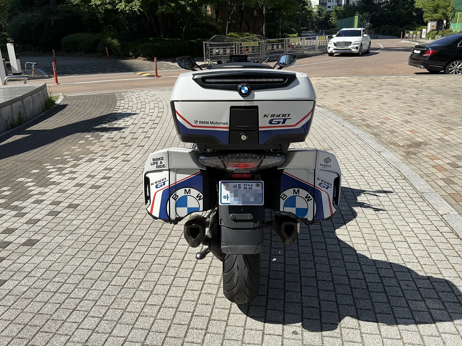 BMW K 1600 GT 2023 화이트 사진 4