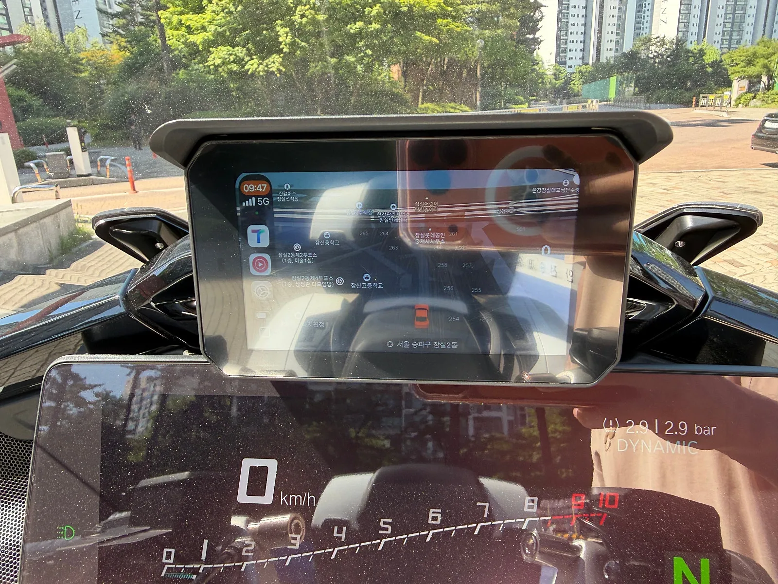 BMW K 1600 GT 2023 화이트 사진 5