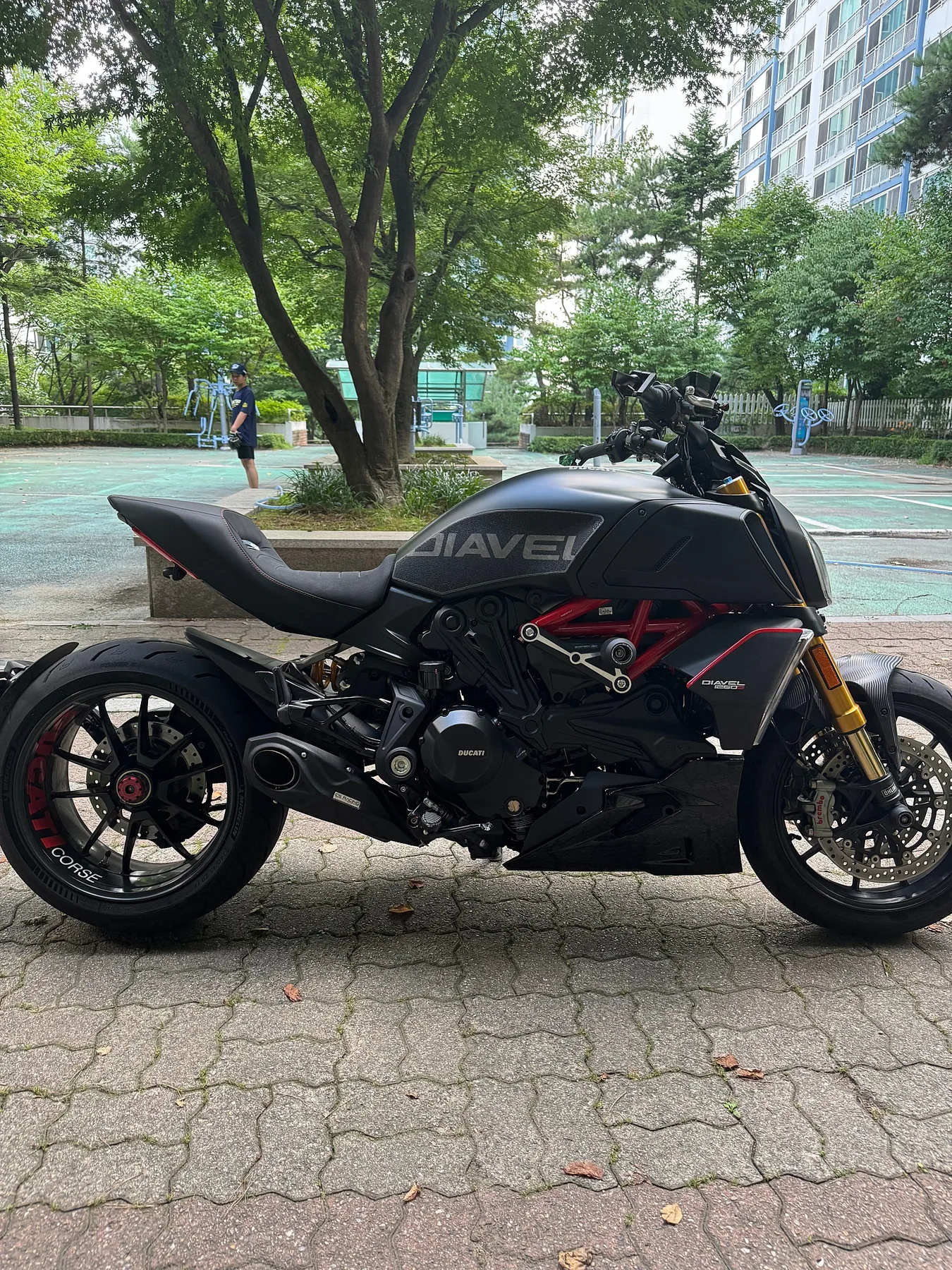 두카티 디아벨 1260 S 2020 블랙 사진 1