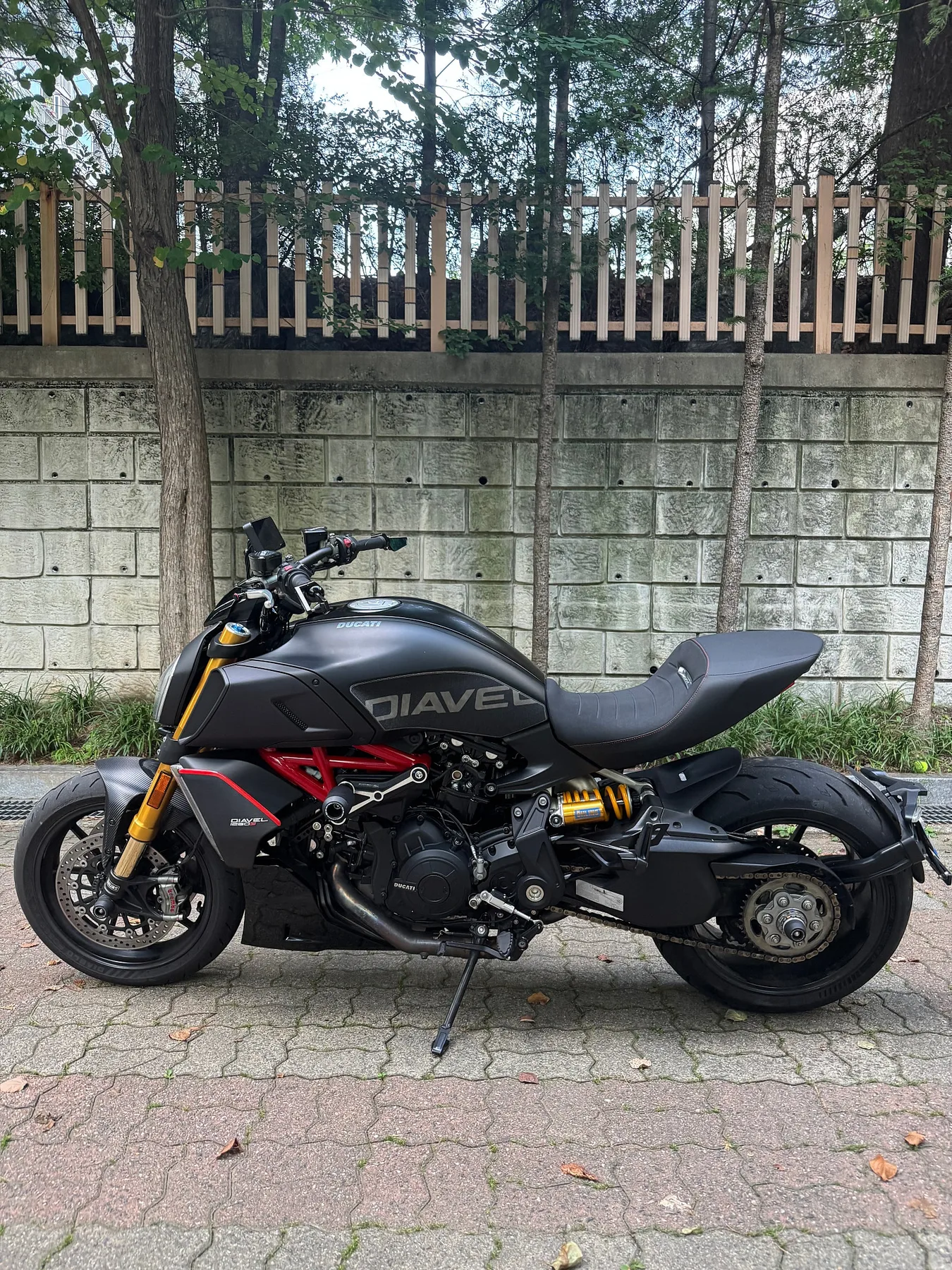 두카티 디아벨 1260 S 2020 블랙 사진 2