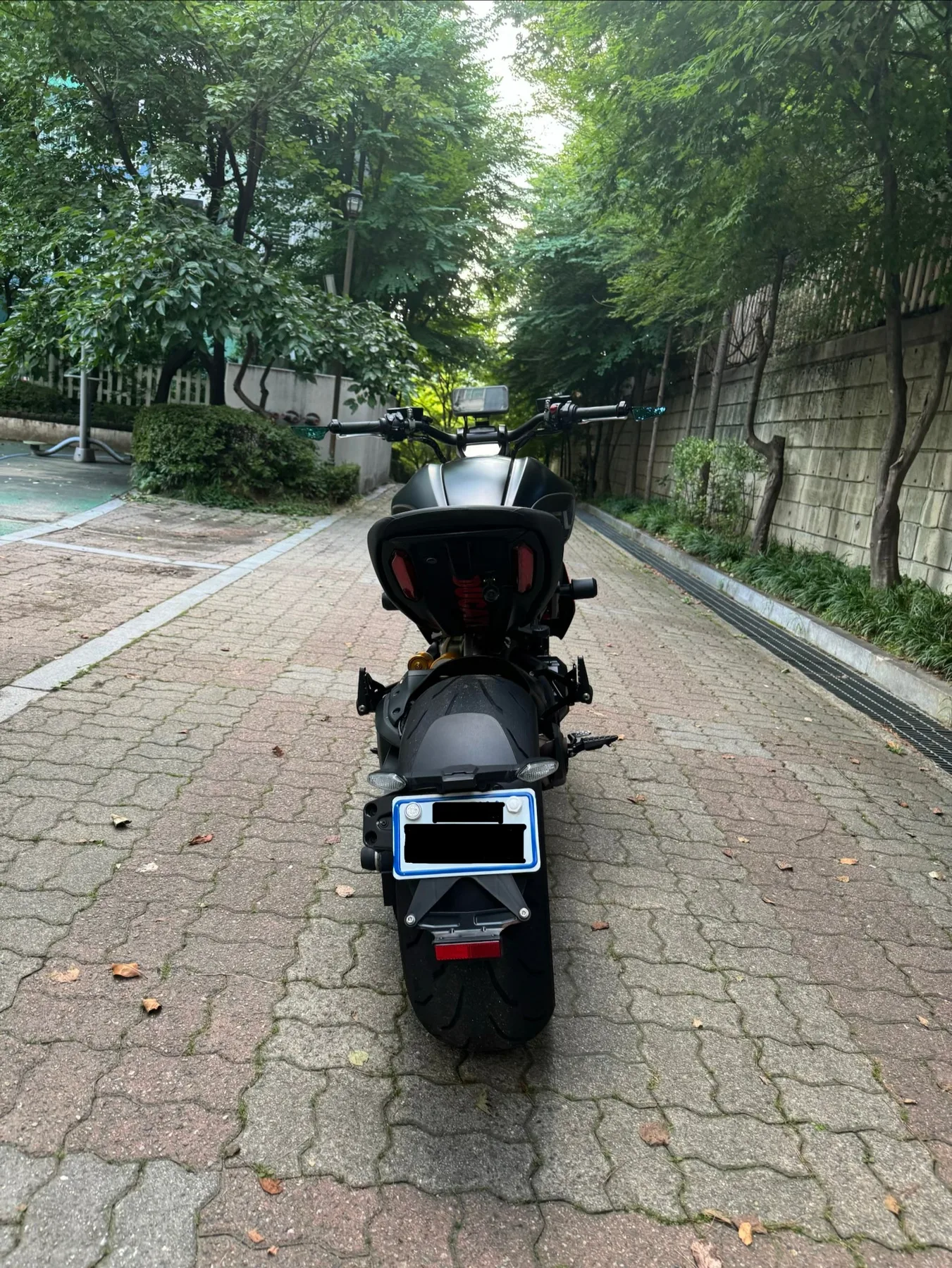두카티 디아벨 1260 S 2020 블랙 사진 4
