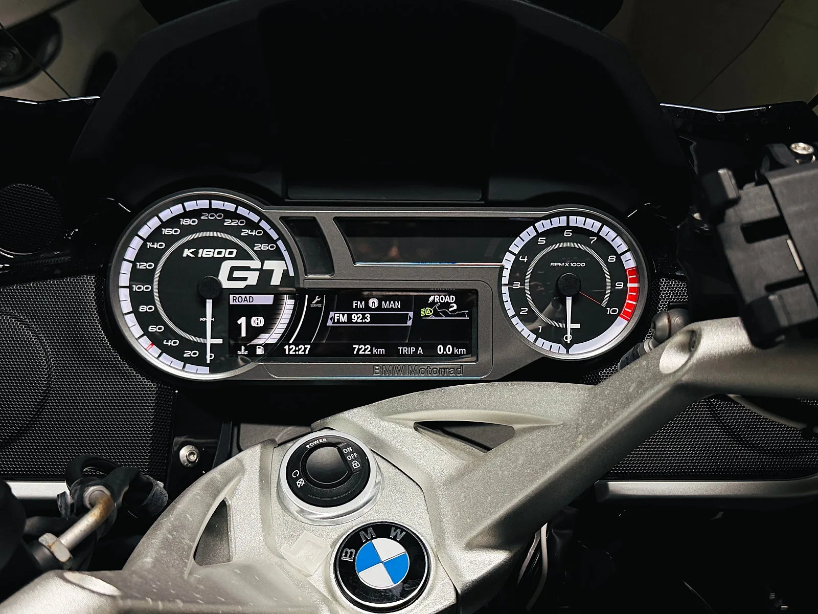 BMW K 1600 GT 2021 블랙 사진 3