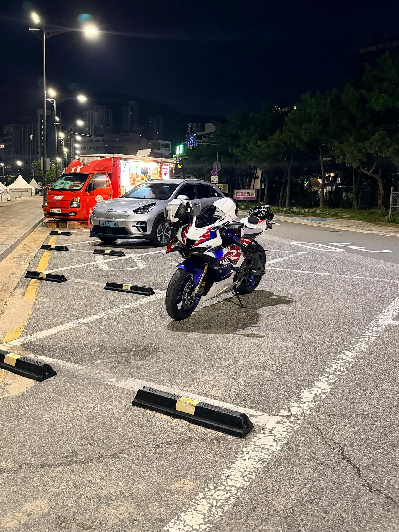 혼다 CBR 1000 RR SP 파이어블레이드 2023 백장미