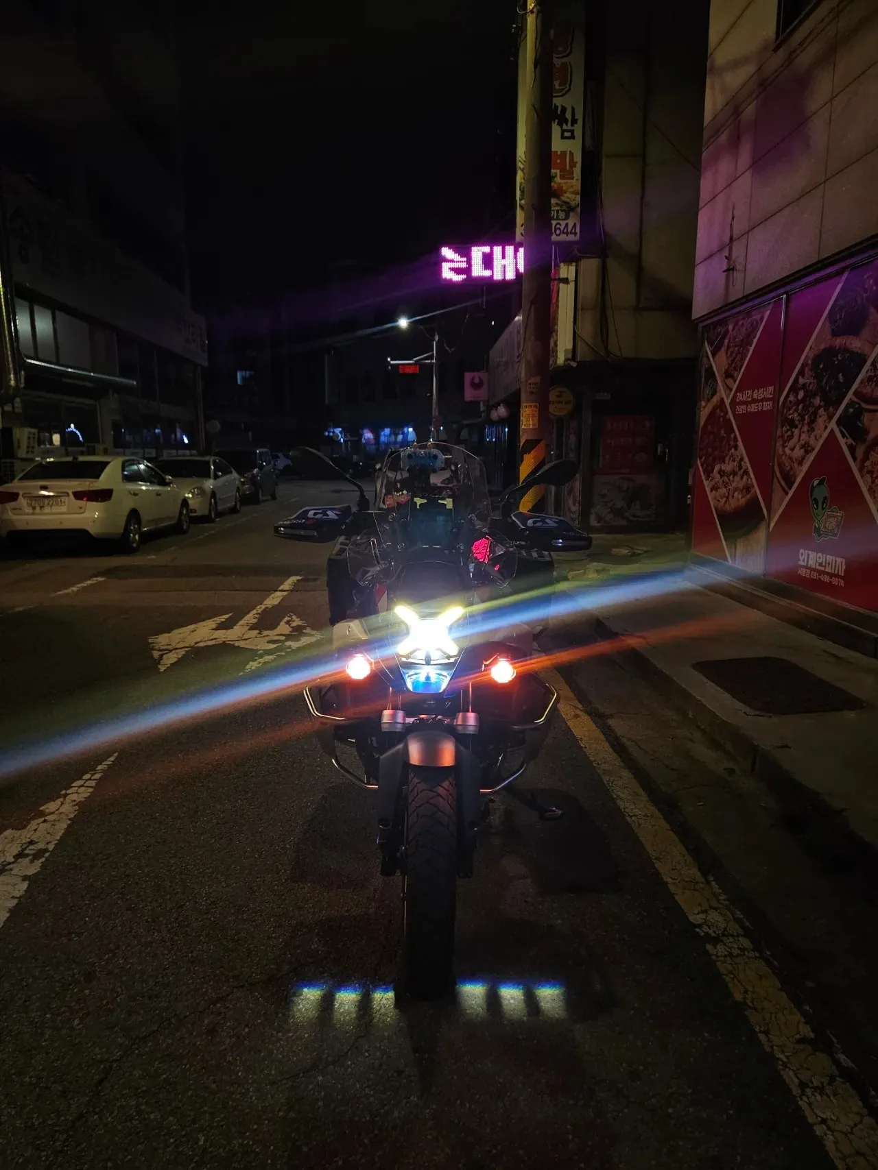 BMW R 1300 GS TROPHY 블랙 사진 1
