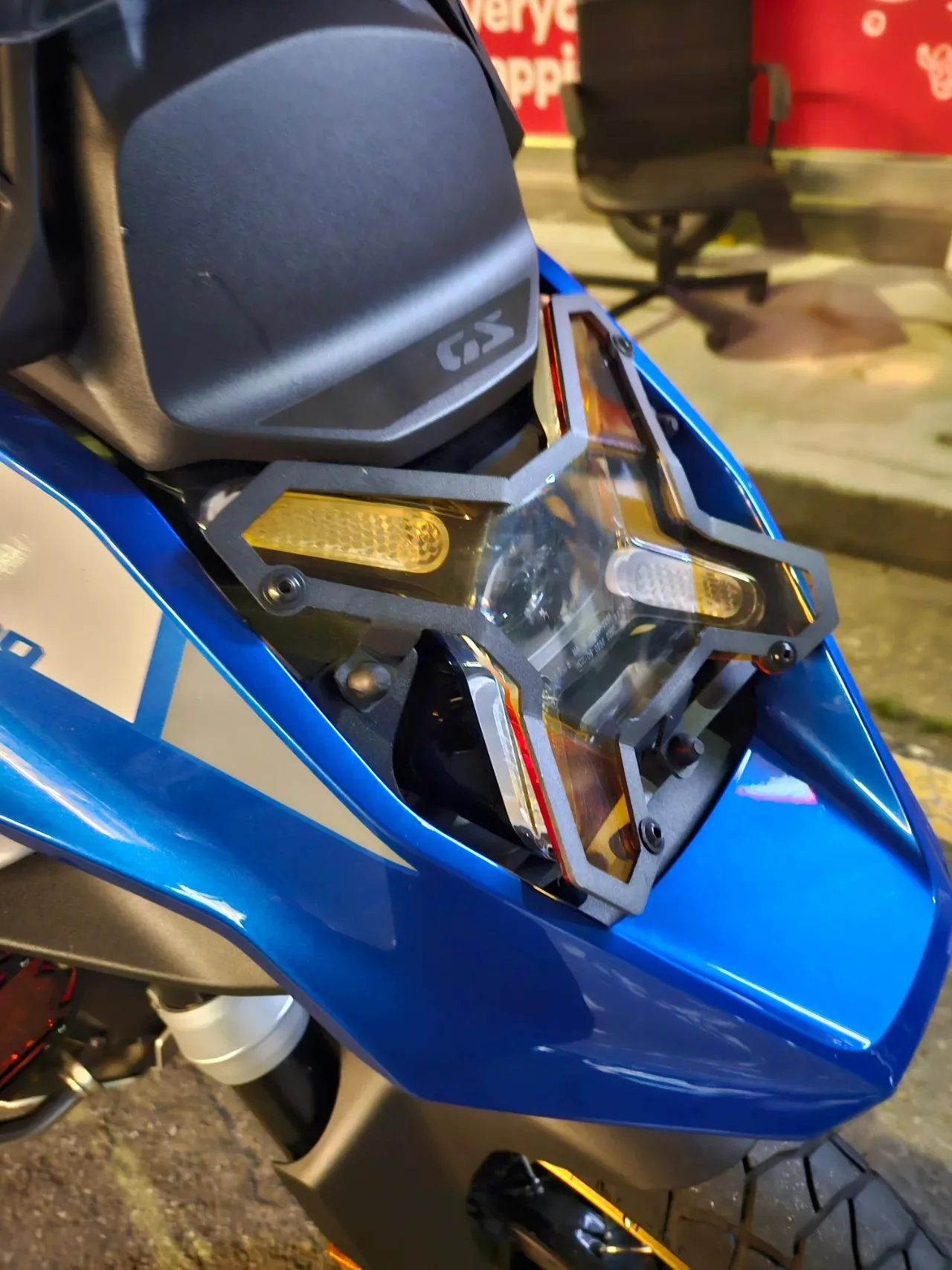 BMW R 1300 GS TROPHY 블랙 사진 7