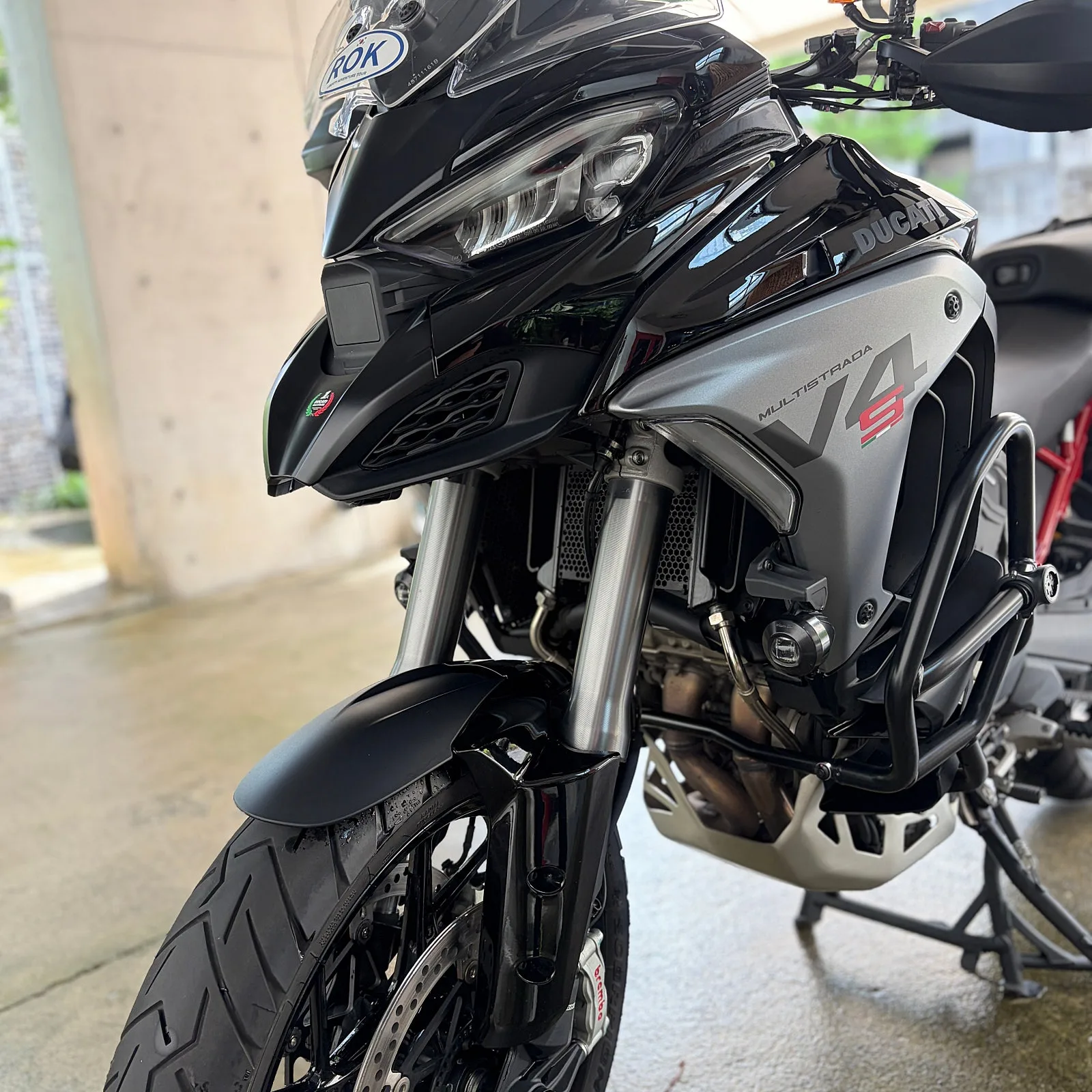 두카티 멀티스트라다 V4 S 2026 블랙 사진 2