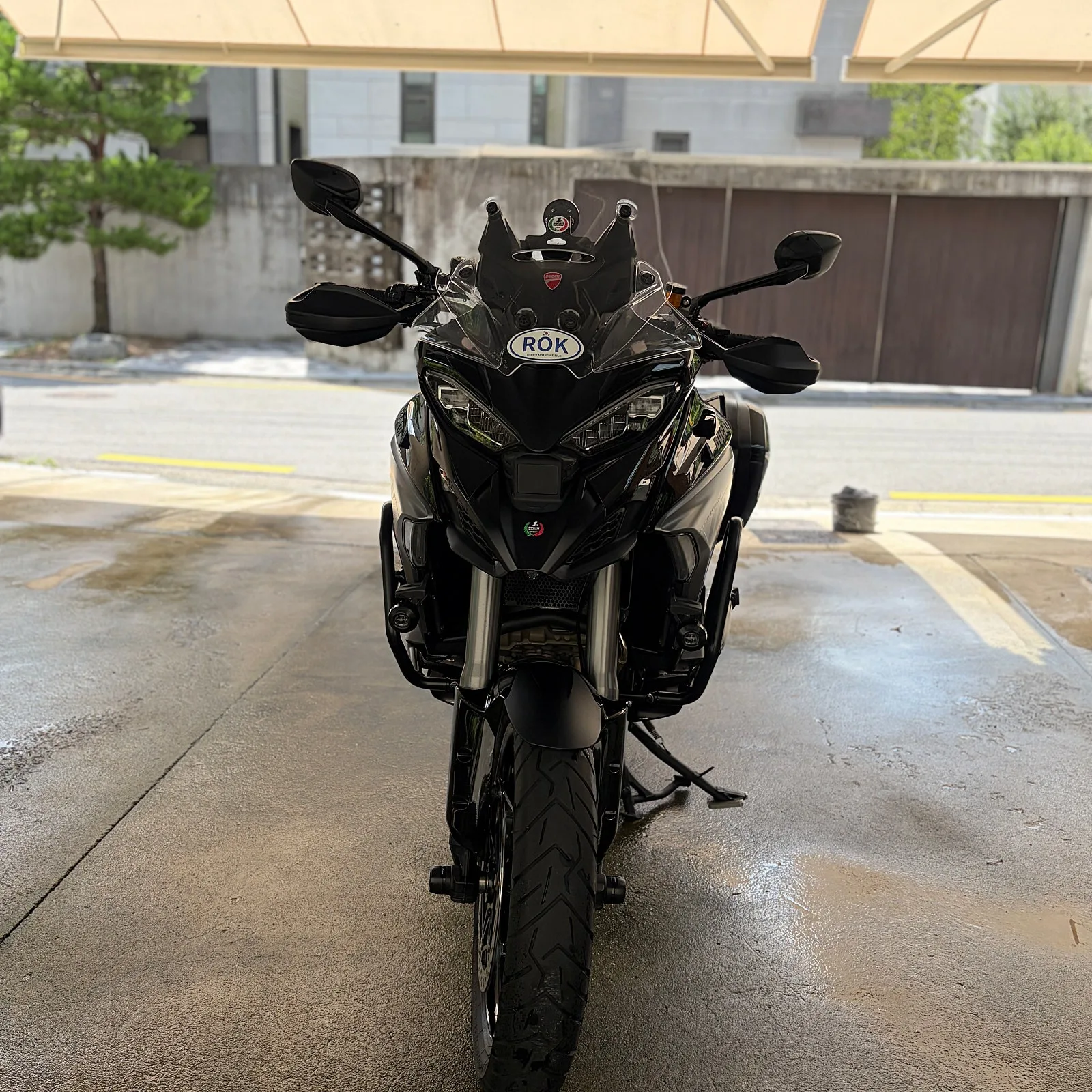 두카티 멀티스트라다 V4 S 2026 블랙 사진 3