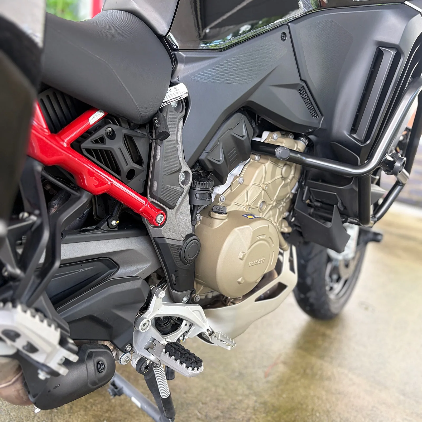 두카티 멀티스트라다 V4 S 2026 블랙 사진 5
