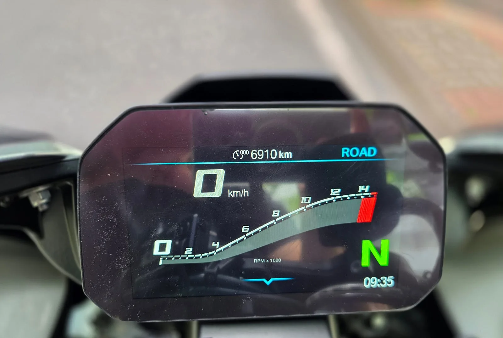 BMW S 1000 RR 2025 실버