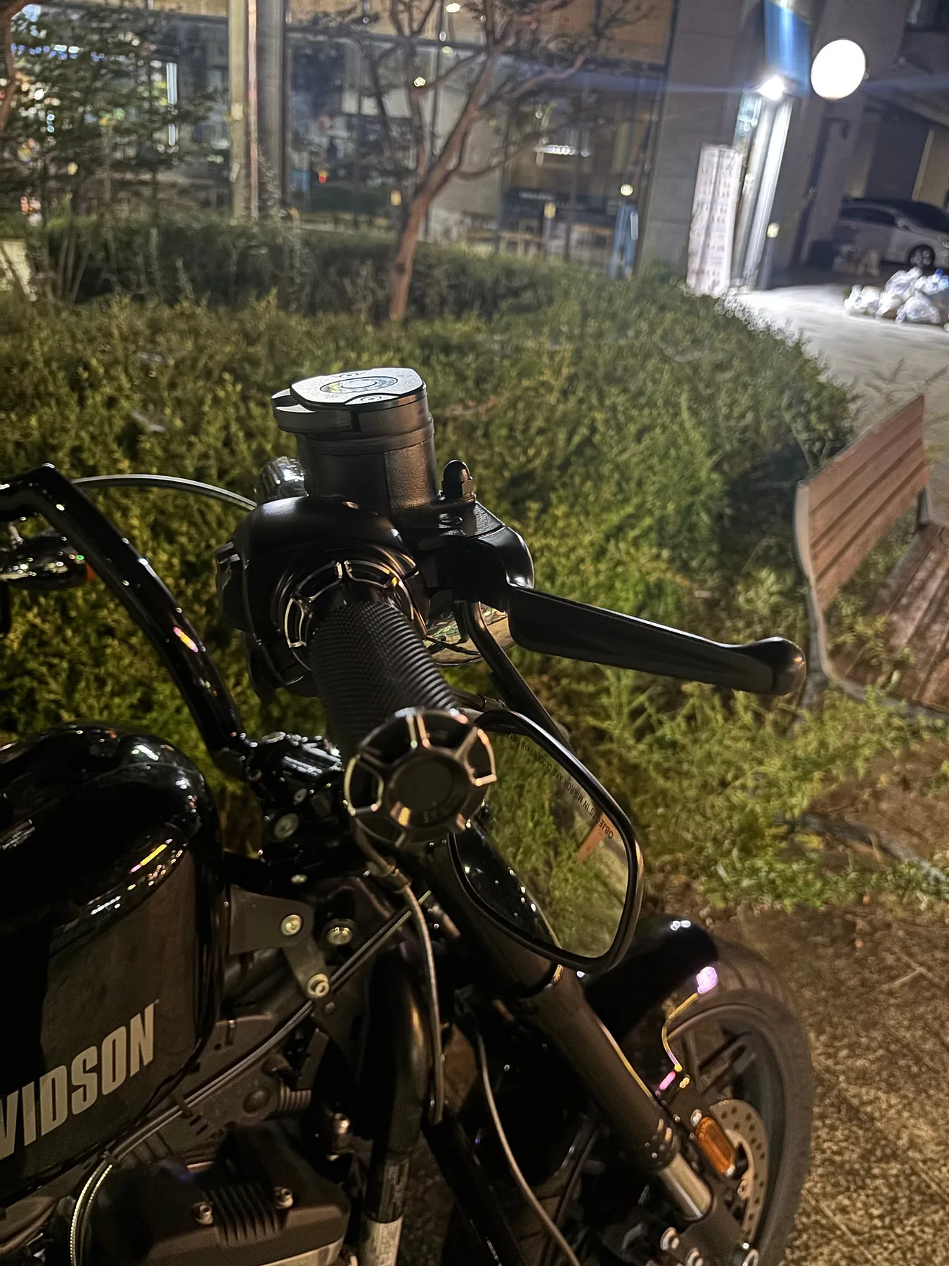 할리데이비슨 로드스터 1200 2018 블랙 사진 5
