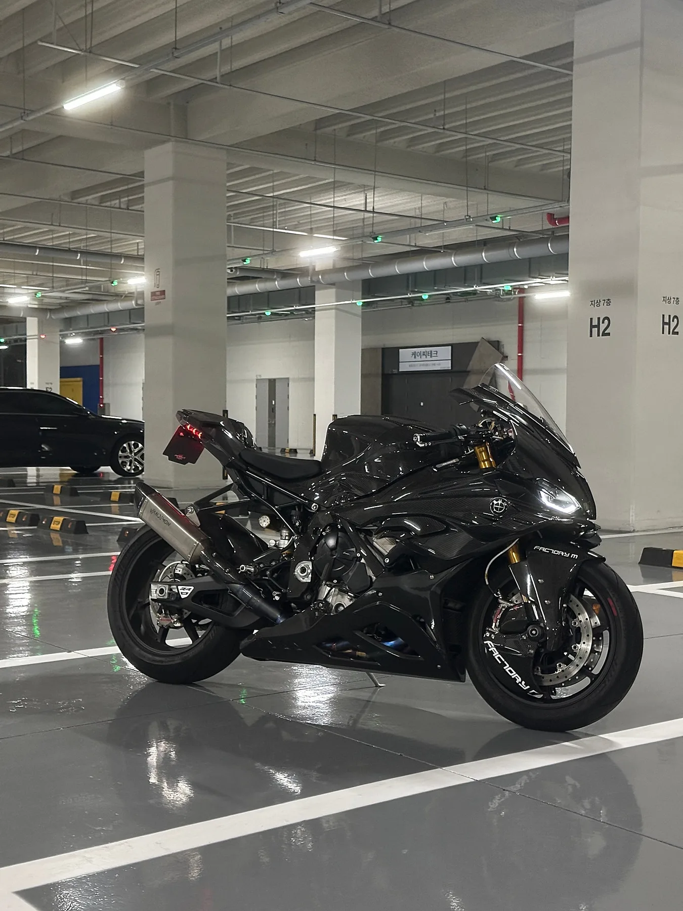 BMW S 1000 RR 2024 블랙