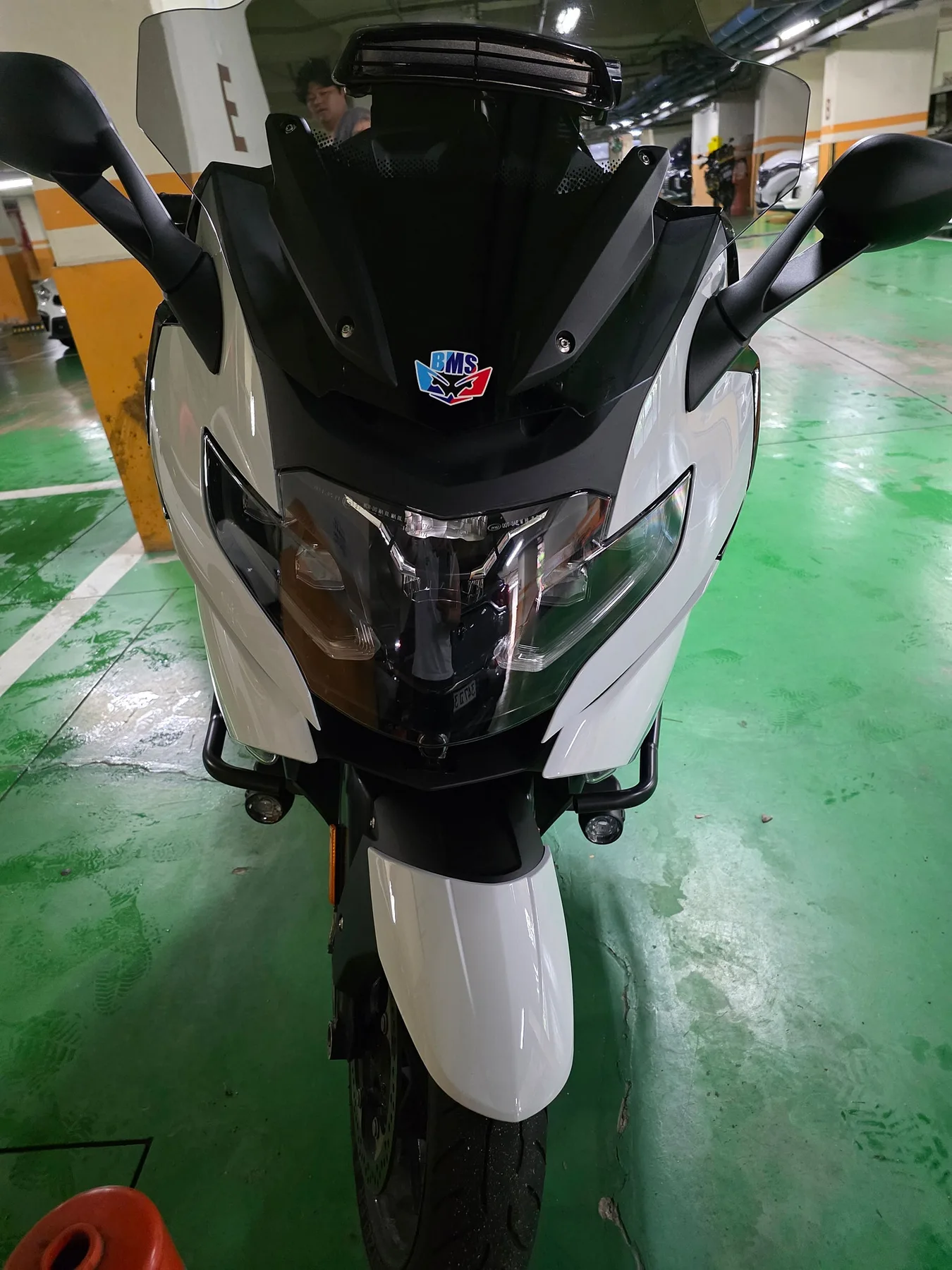 BMW K 1600 GT 2024 화이트 사진 1