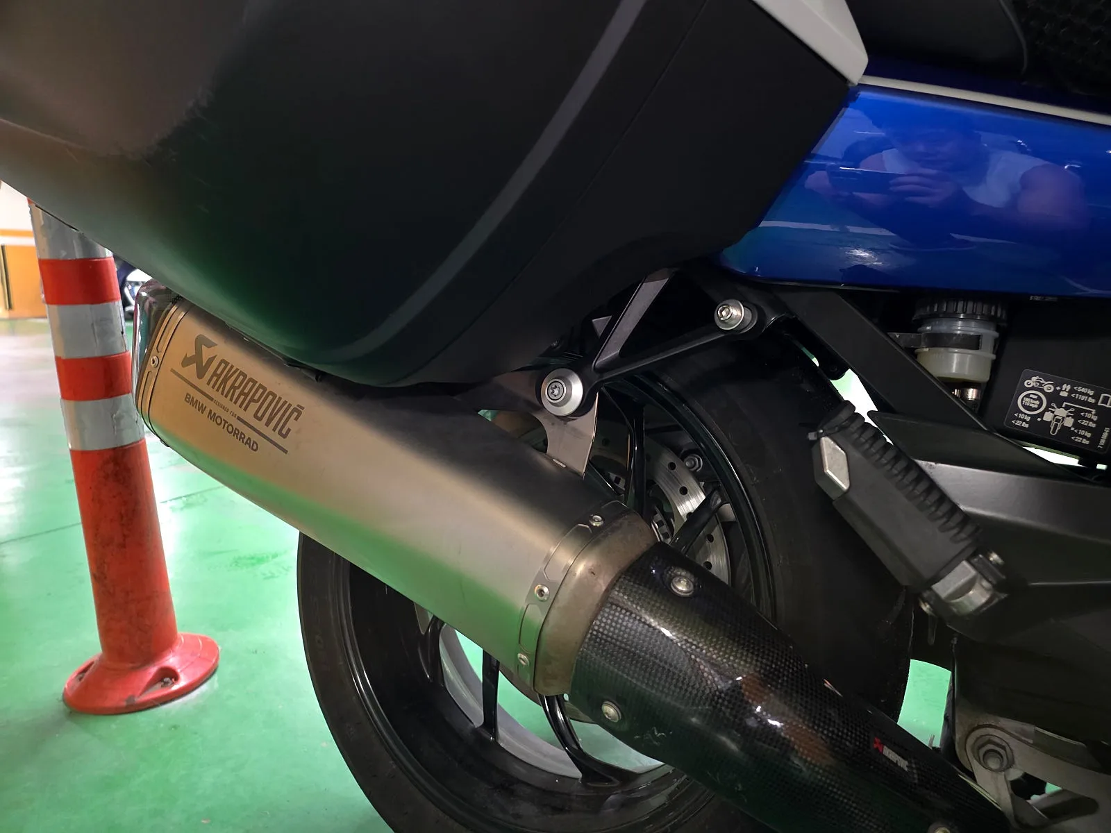 BMW K 1600 GT 2024 화이트 사진 4