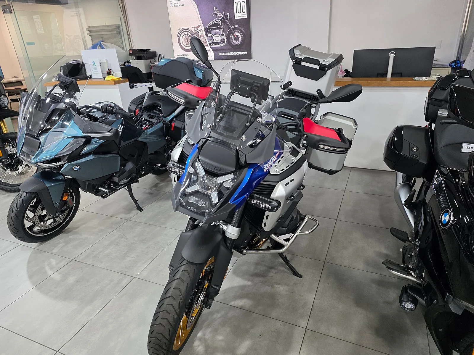 BMW R 1300 GS 2025 블루