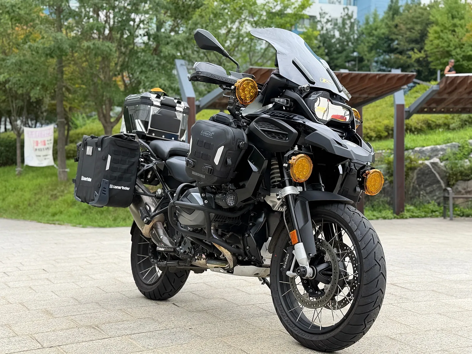 BMW R 1250 GS ADV 어드방 2023 블랙