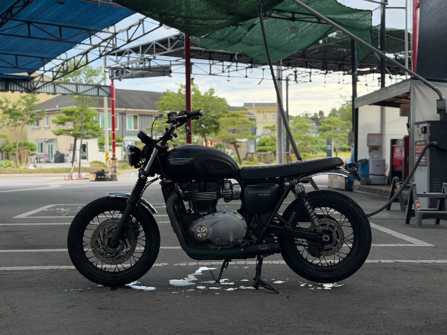 트라이엄프 T120 2019 블랙 사진 4