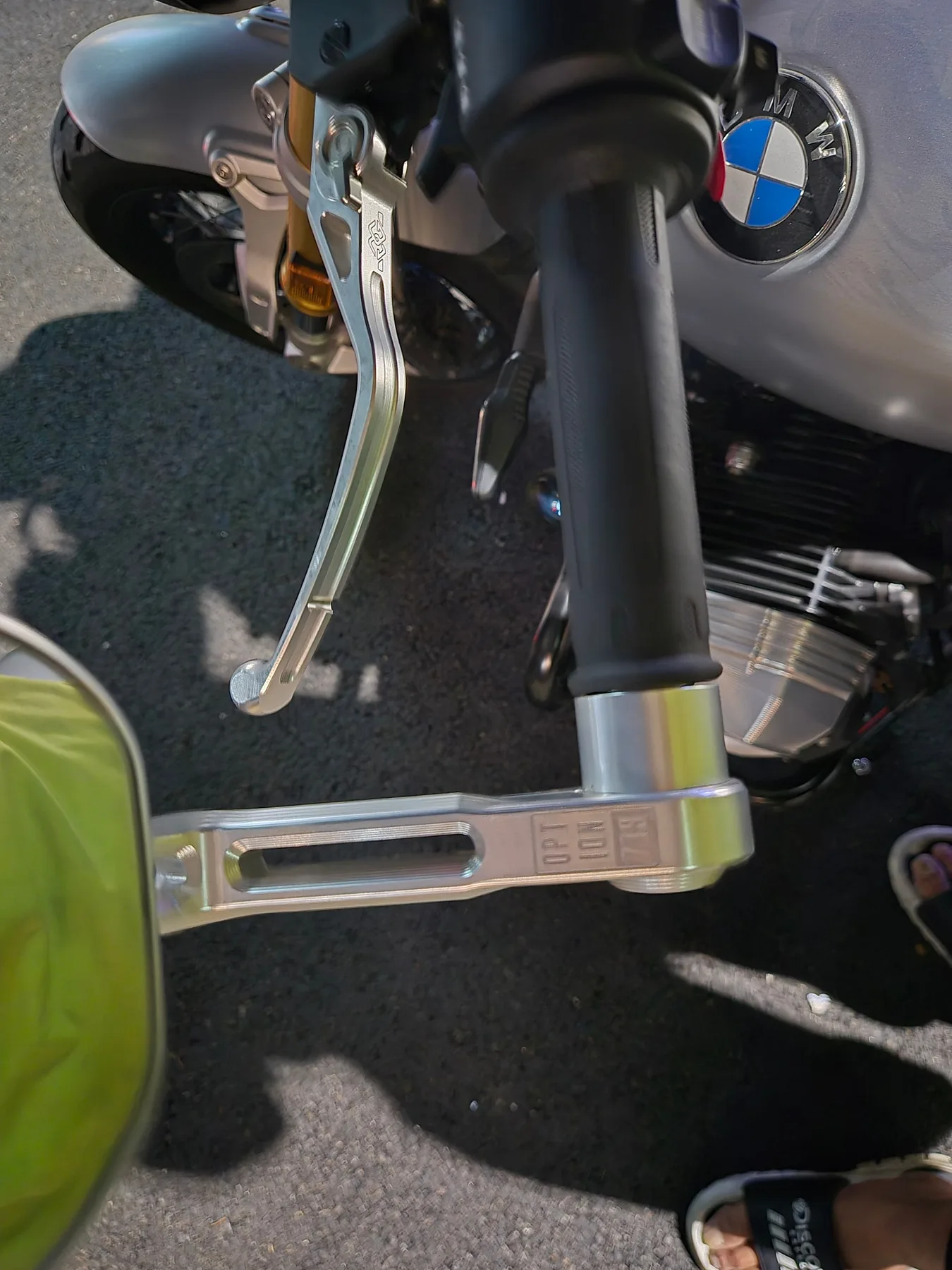 BMW R nineT 노멀 Option 719 에디션 2023 화이트 사진 7