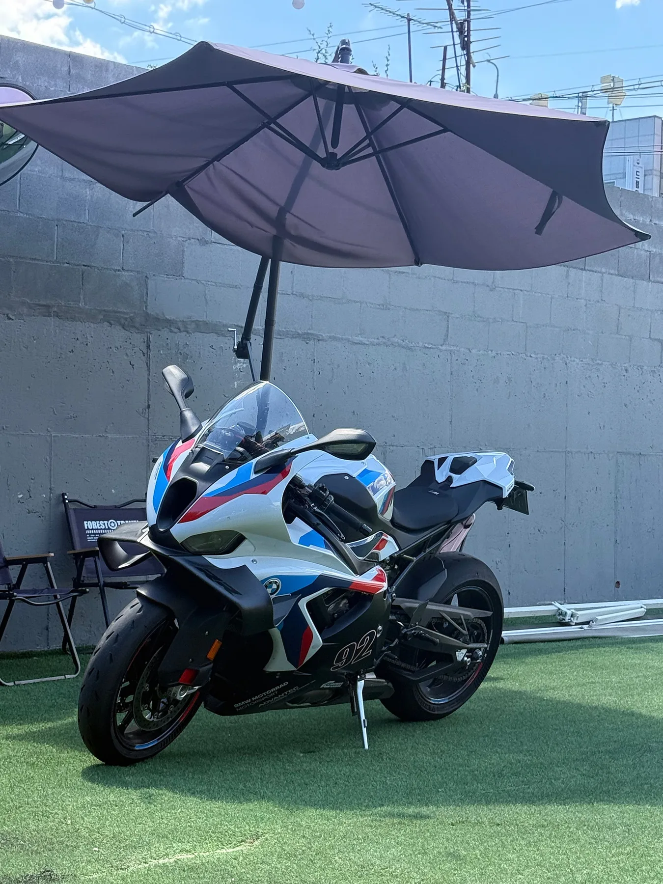 BMW M 1000 RR 2026 2026 화이트 사진 4