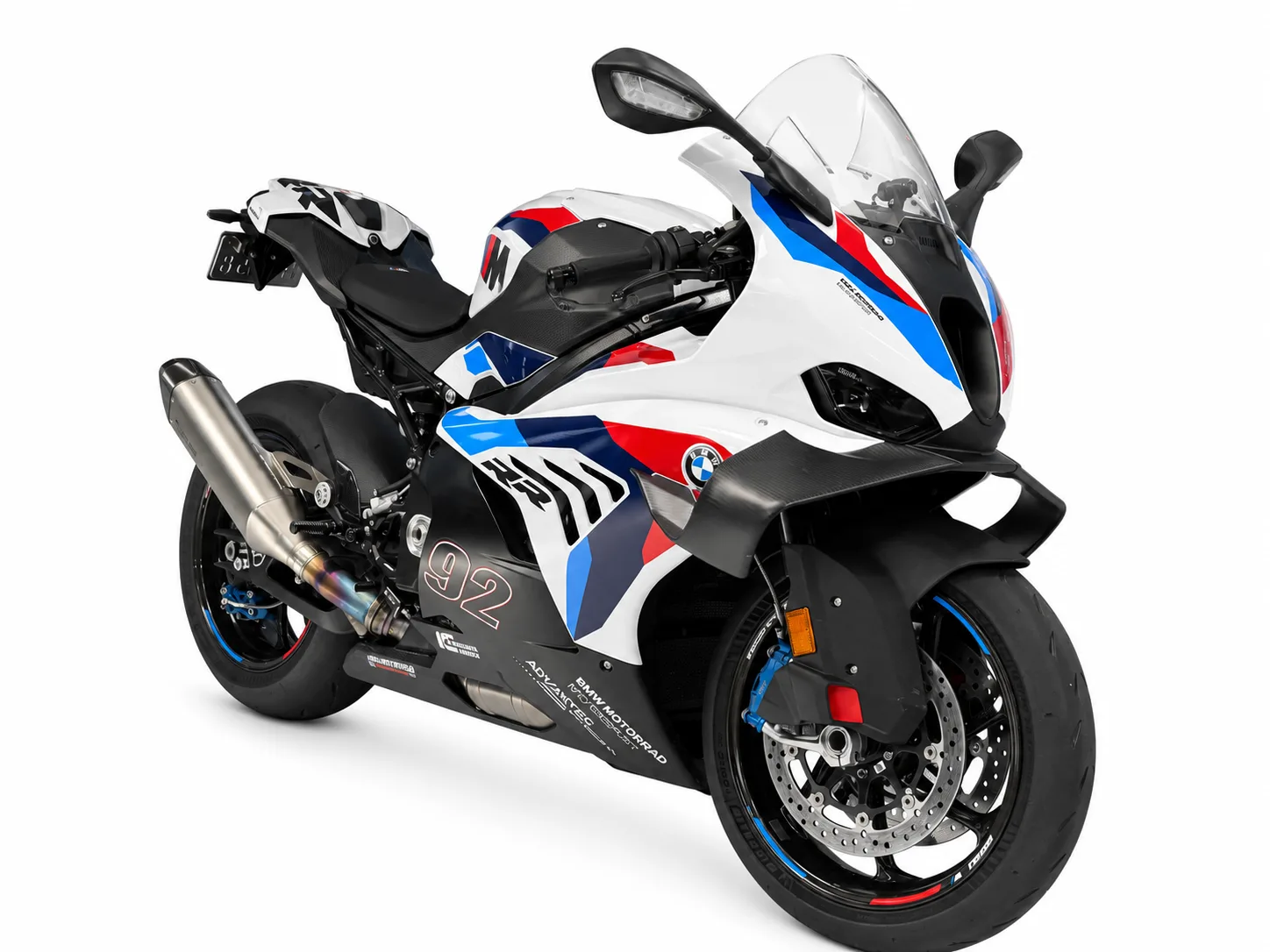 BMW M 1000 RR 2026 2026 화이트 사진 5