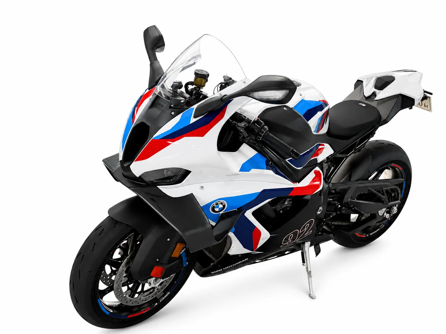 BMW M 1000 RR 2026 2026 화이트 사진 6