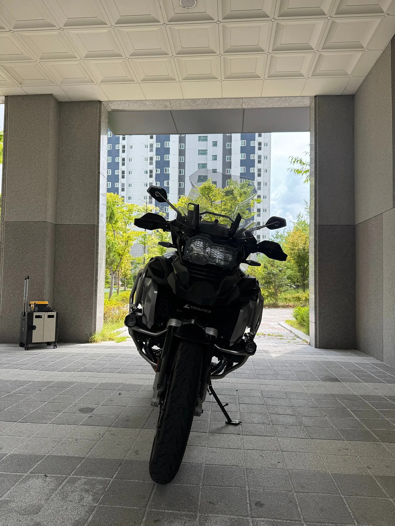BMW R 1250 GS ADV 2022 블랙 사진 1