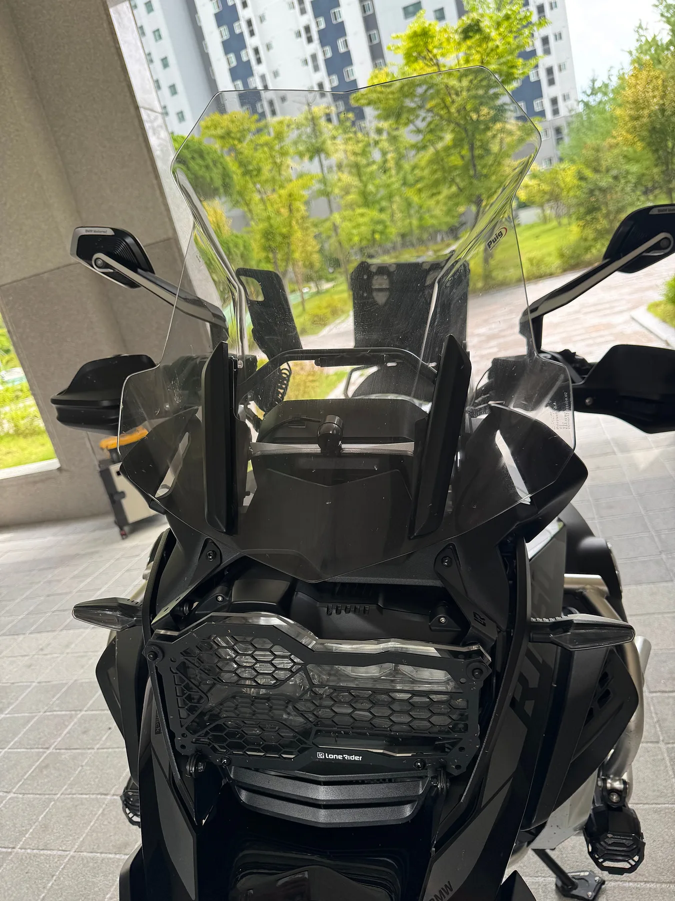 BMW R 1250 GS ADV 2022 블랙 사진 3