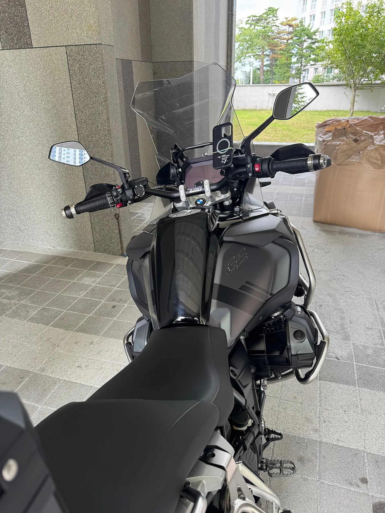 BMW R 1250 GS ADV 2022 블랙 사진 5