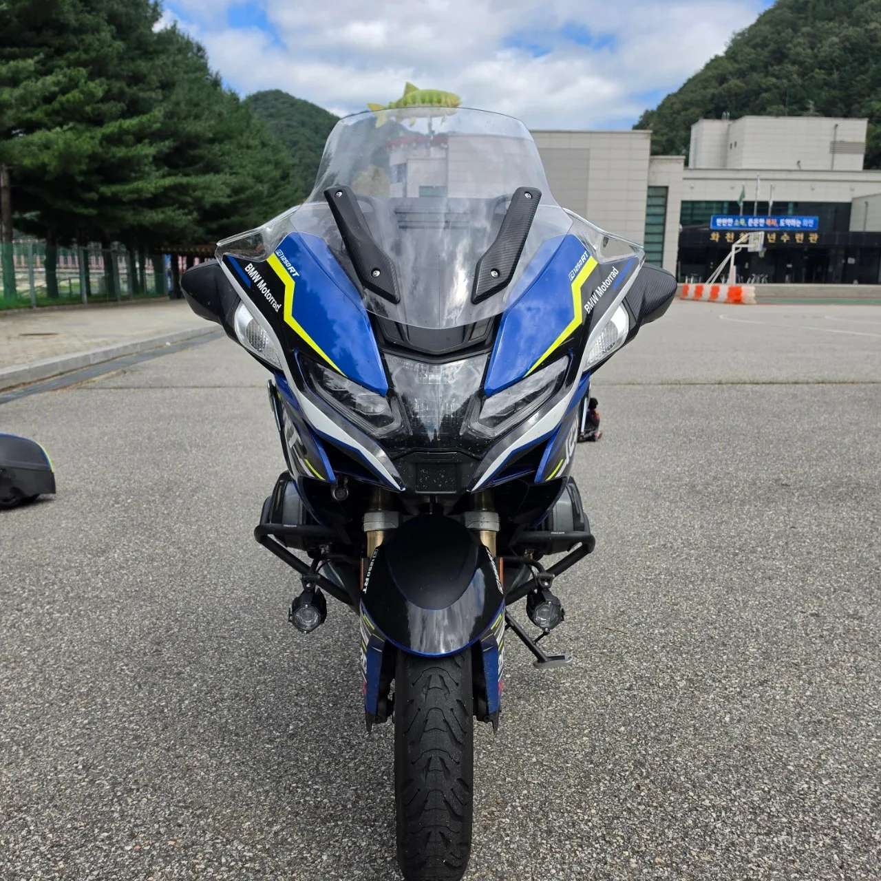 BMW R 1250 RT 2023 블루