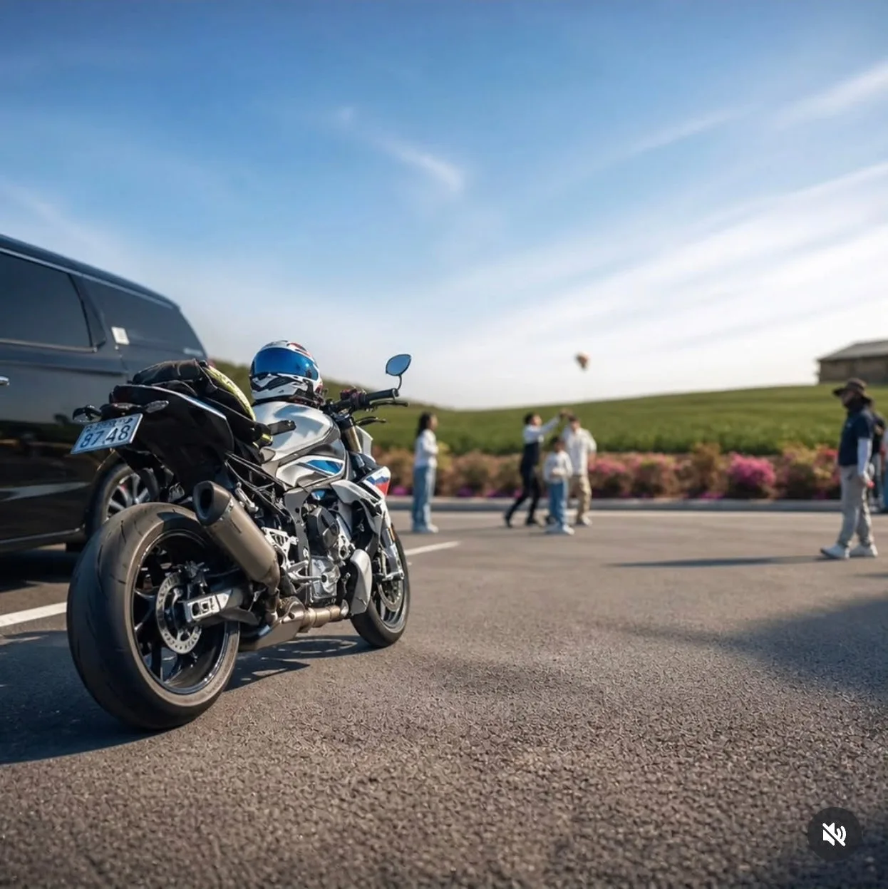 BMW S 1000 R M패키지 2026 블랙 사진 1