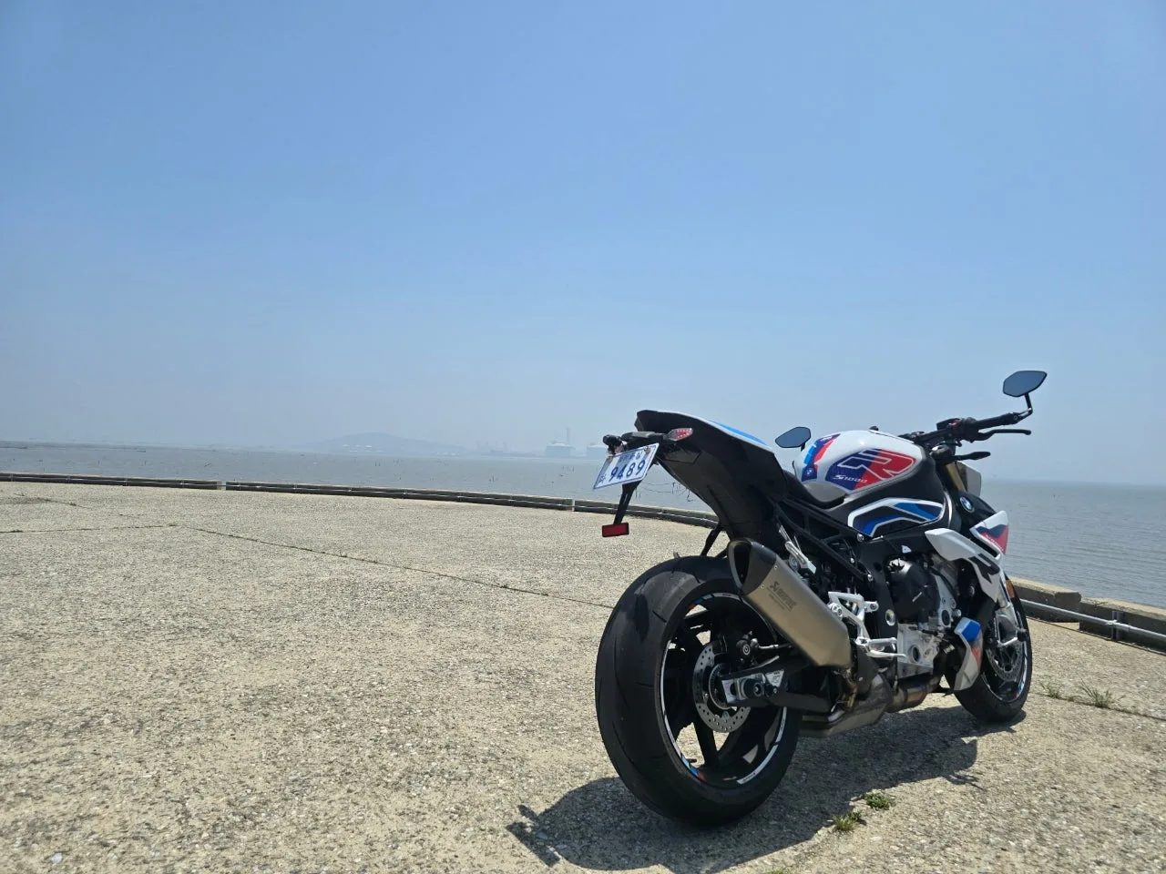 BMW S 1000 R M패키지 2026 블랙 사진 6