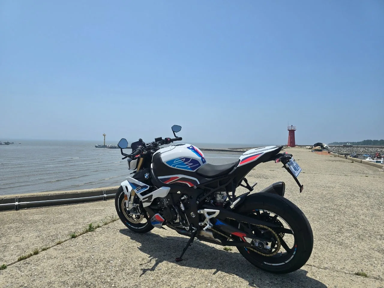 BMW S 1000 R M패키지 2026 블랙 사진 8