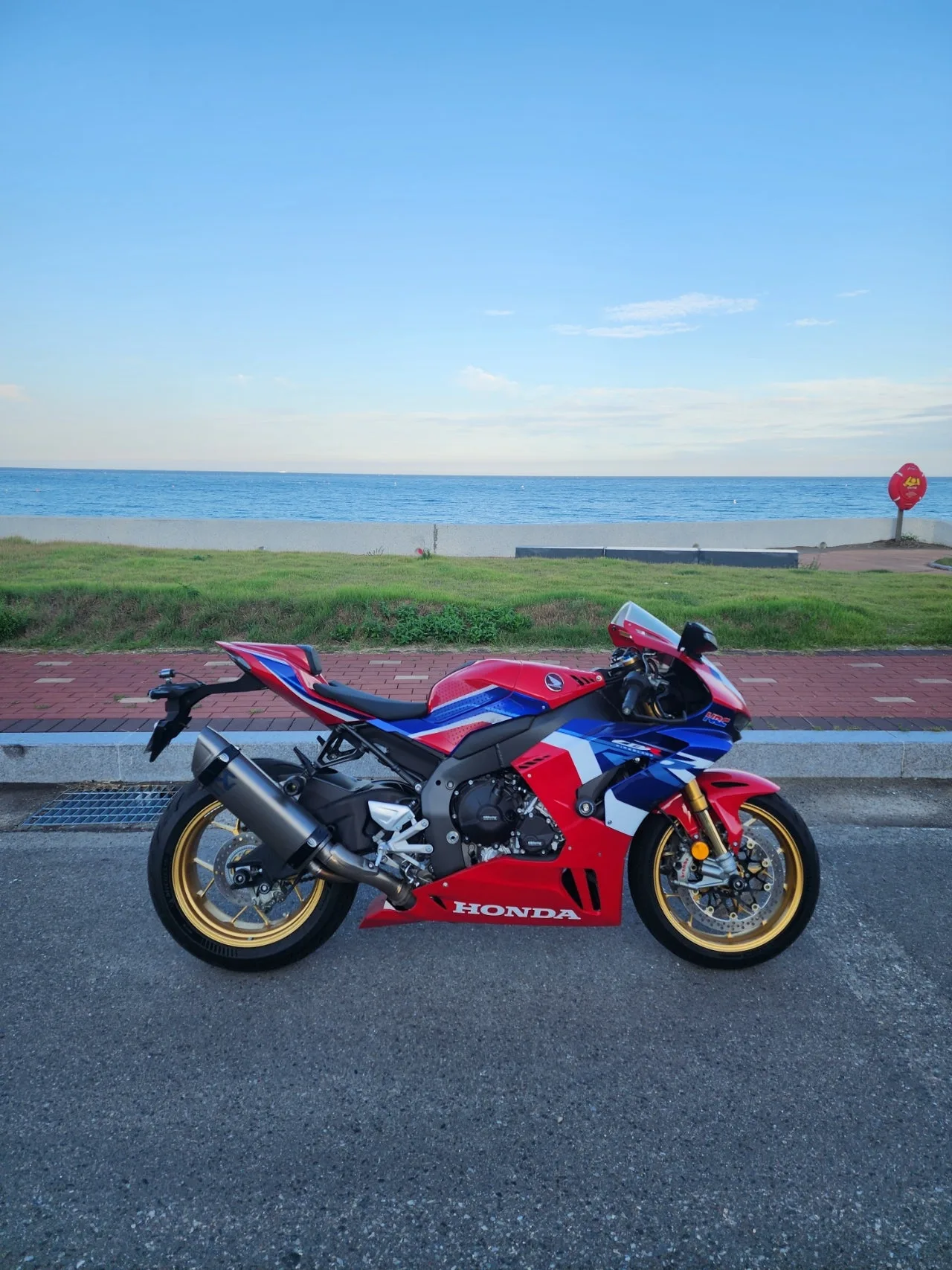 혼다 CBR 1000 RR SP 2023 레드