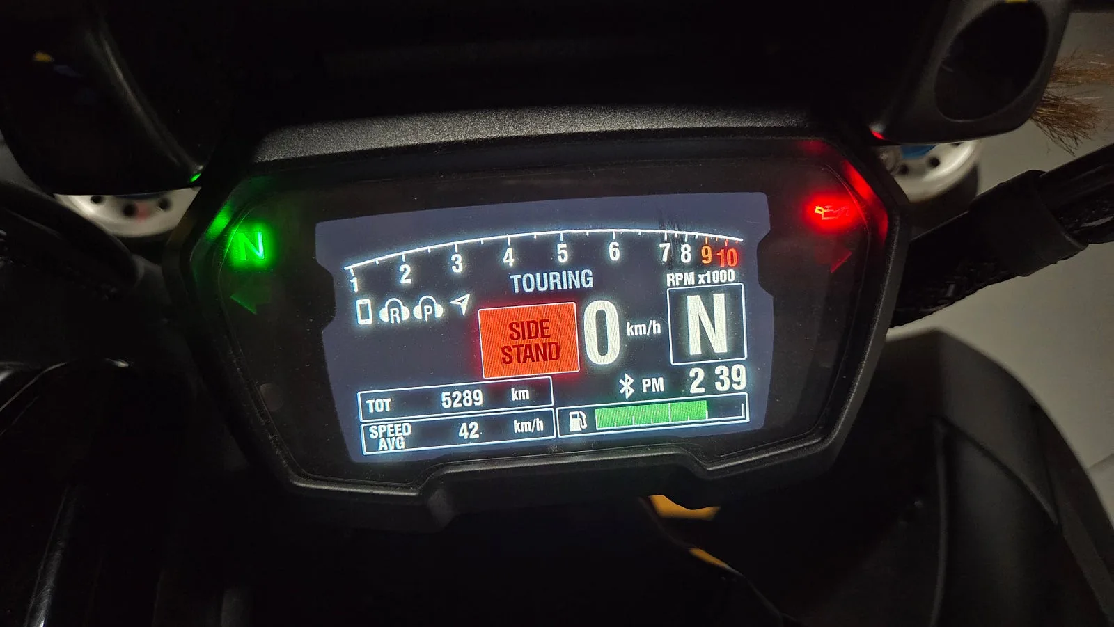 두카티 디아벨 1260 S 2022 블랙