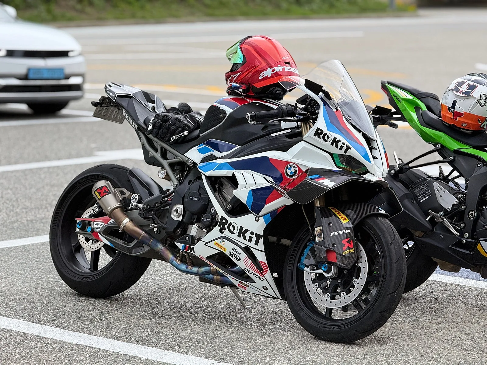 BMW S 1000 RR M팩 2025 화이트