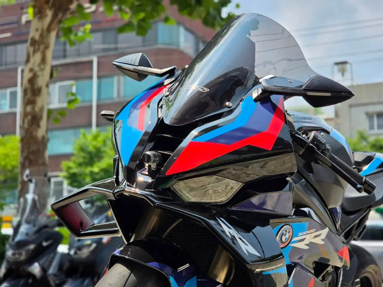 BMW S 1000 RR 2020 블루