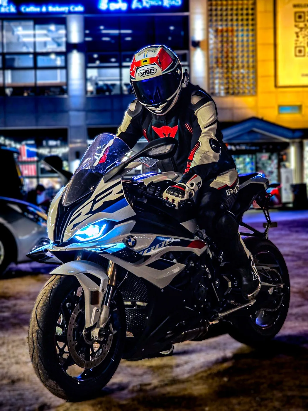 BMW S 1000 RR M팩 2024 블루 사진 1