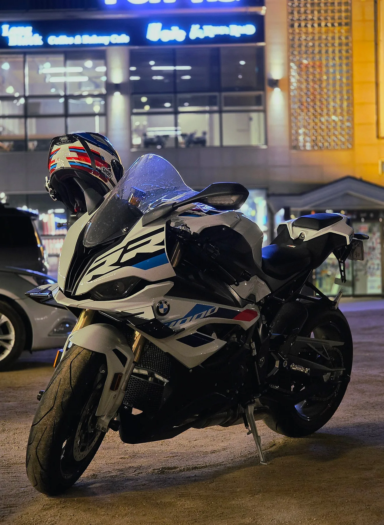 BMW S 1000 RR M팩 2024 블루 사진 3