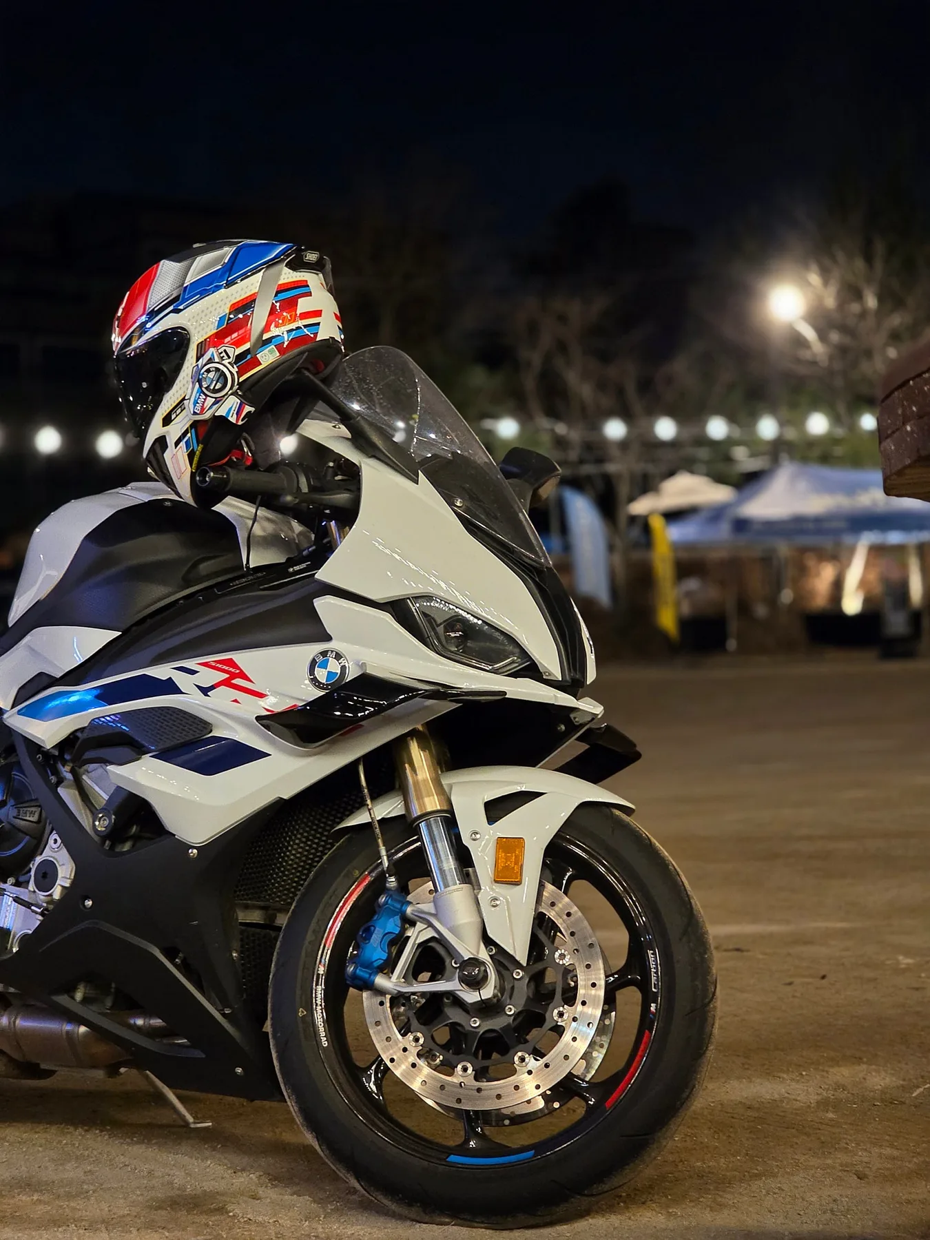 BMW S 1000 RR M팩 2024 블루 사진 4
