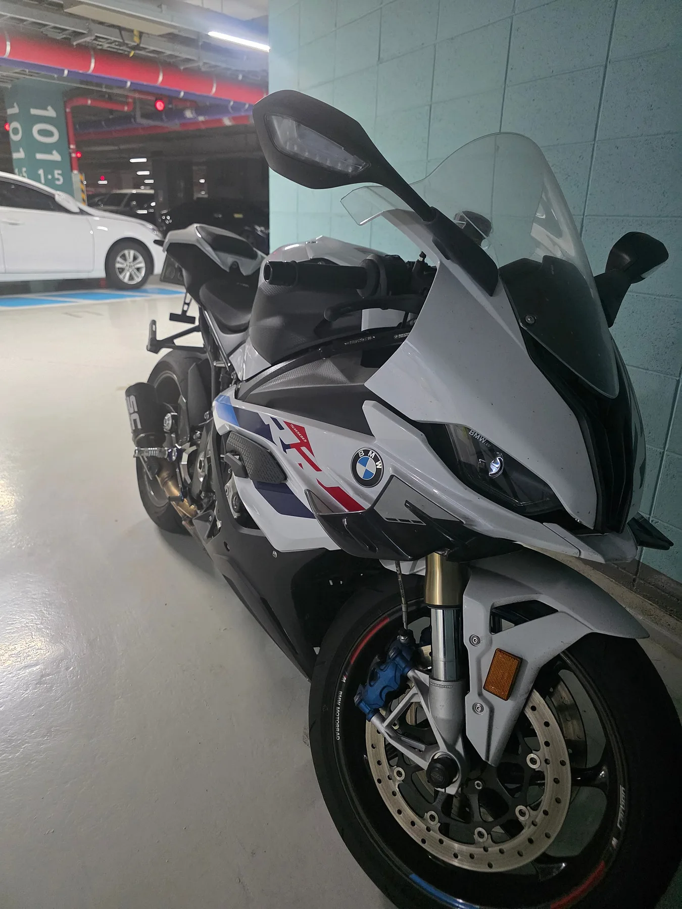 BMW S 1000 RR M팩 2024 블루 사진 6