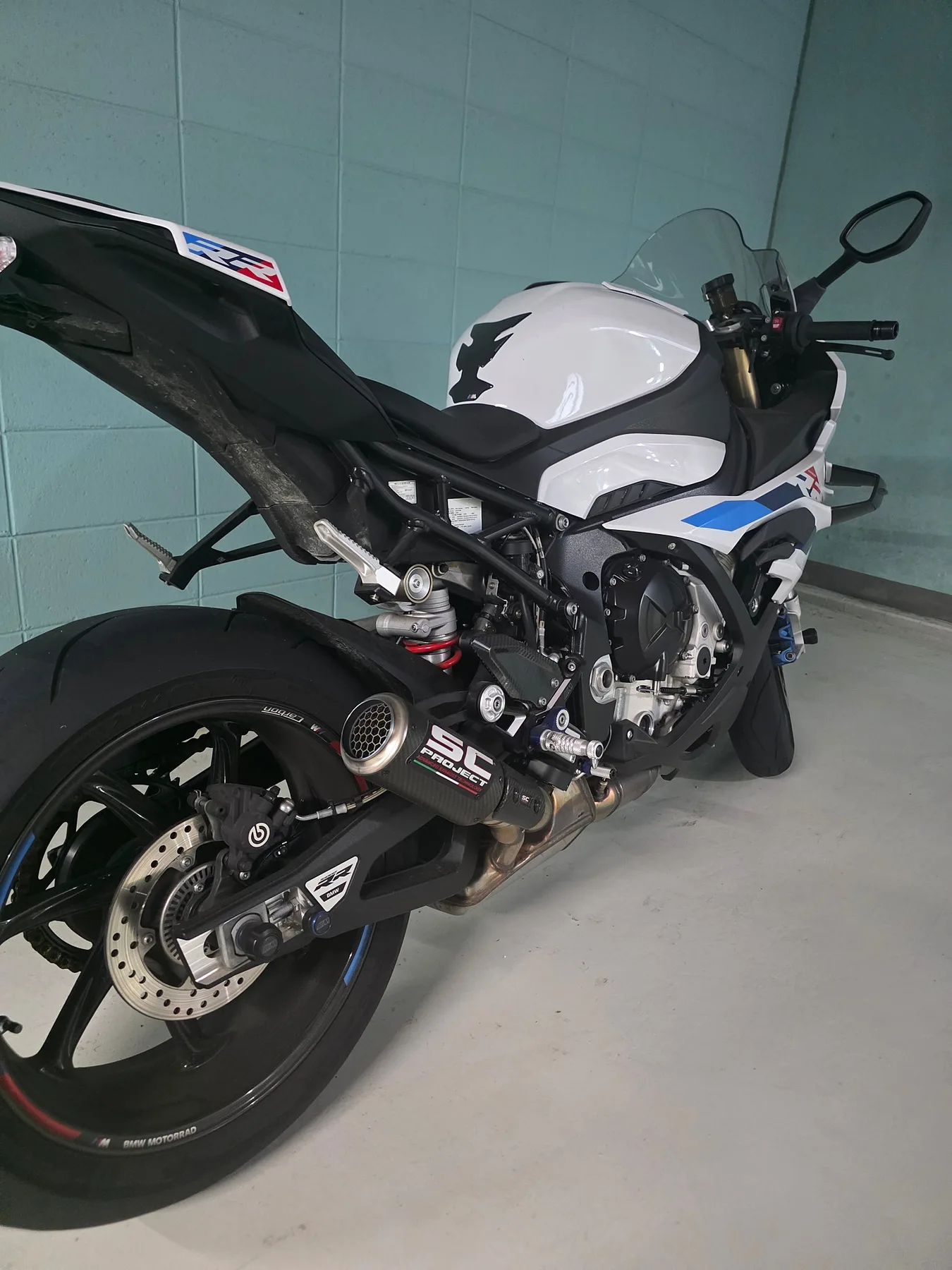 BMW S 1000 RR M팩 2024 블루 사진 7