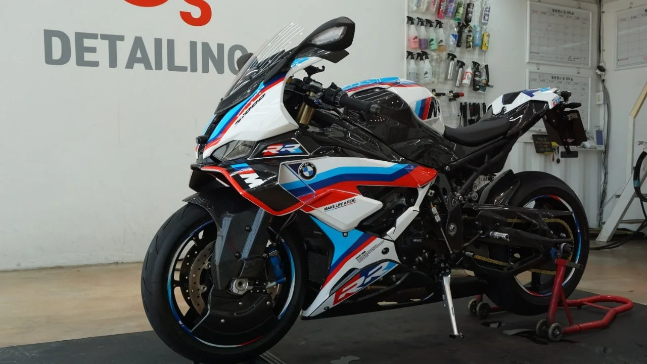 BMW S 1000 RR 2026 블루