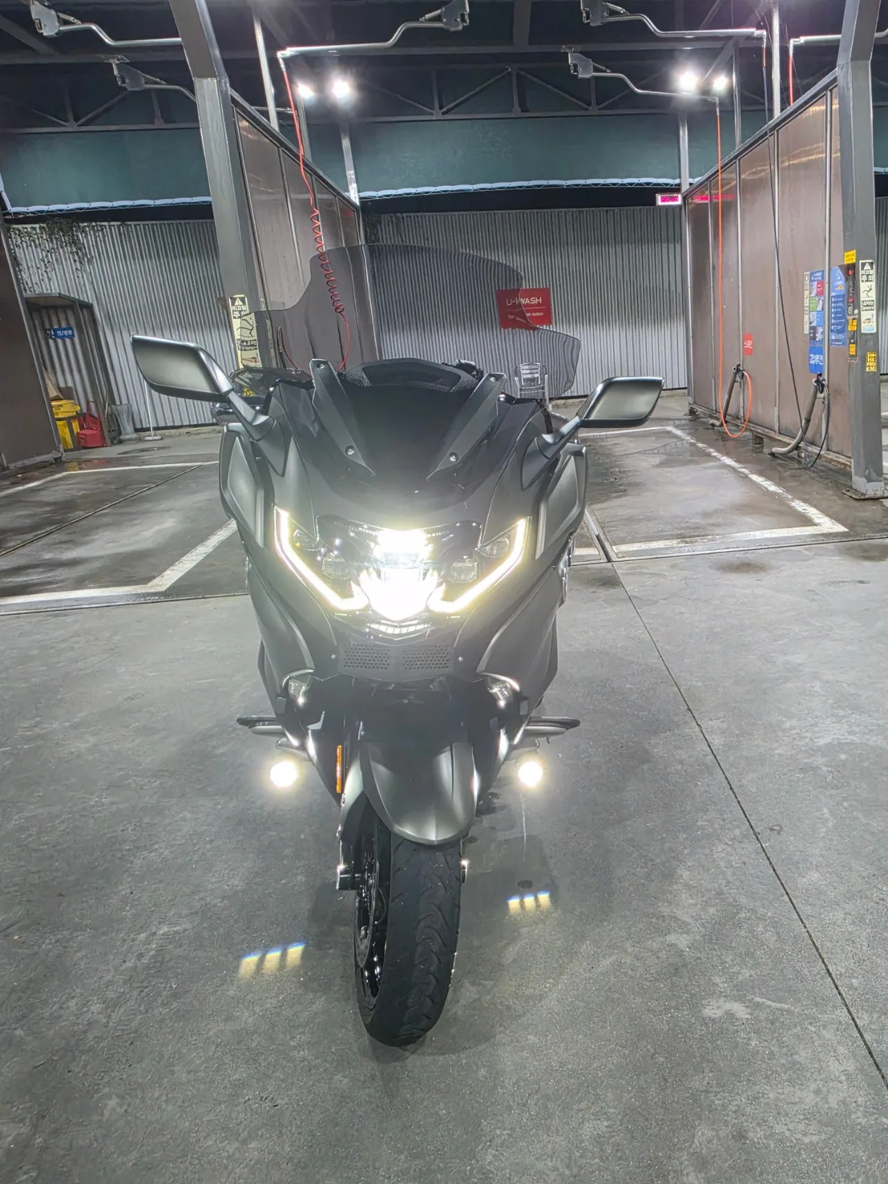BMW K 1600 B 2024 트리플블랙