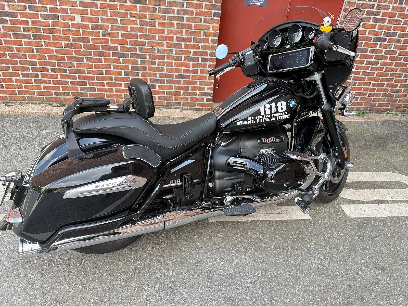 BMW R 18 B 2022 블랙 사진 1