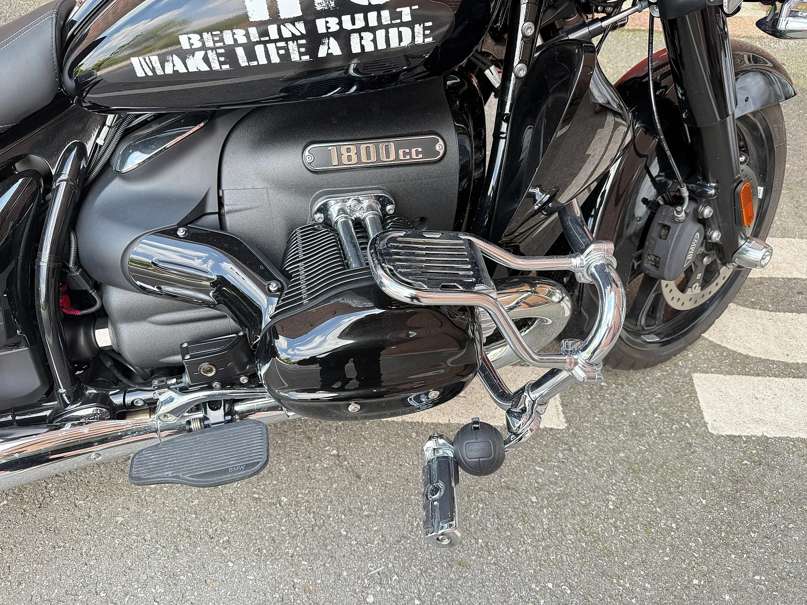 BMW R 18 B 2022 블랙 사진 2