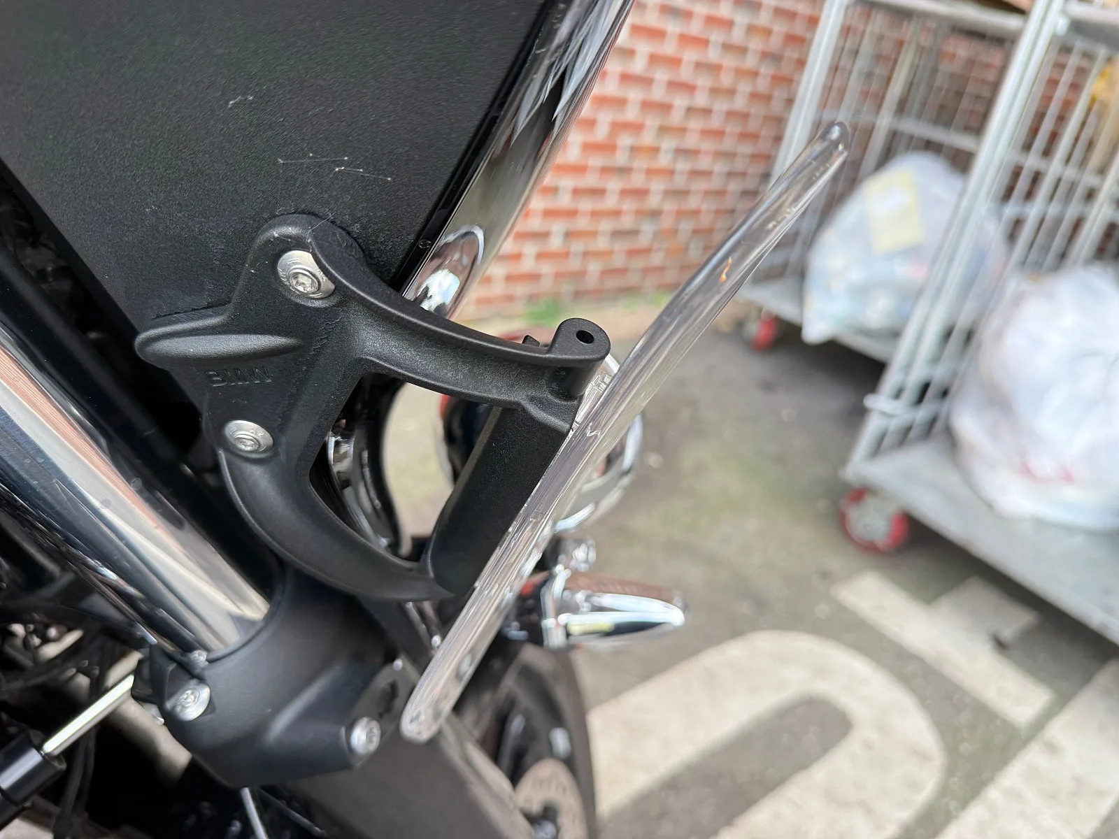 BMW R 18 B 2022 블랙 사진 3