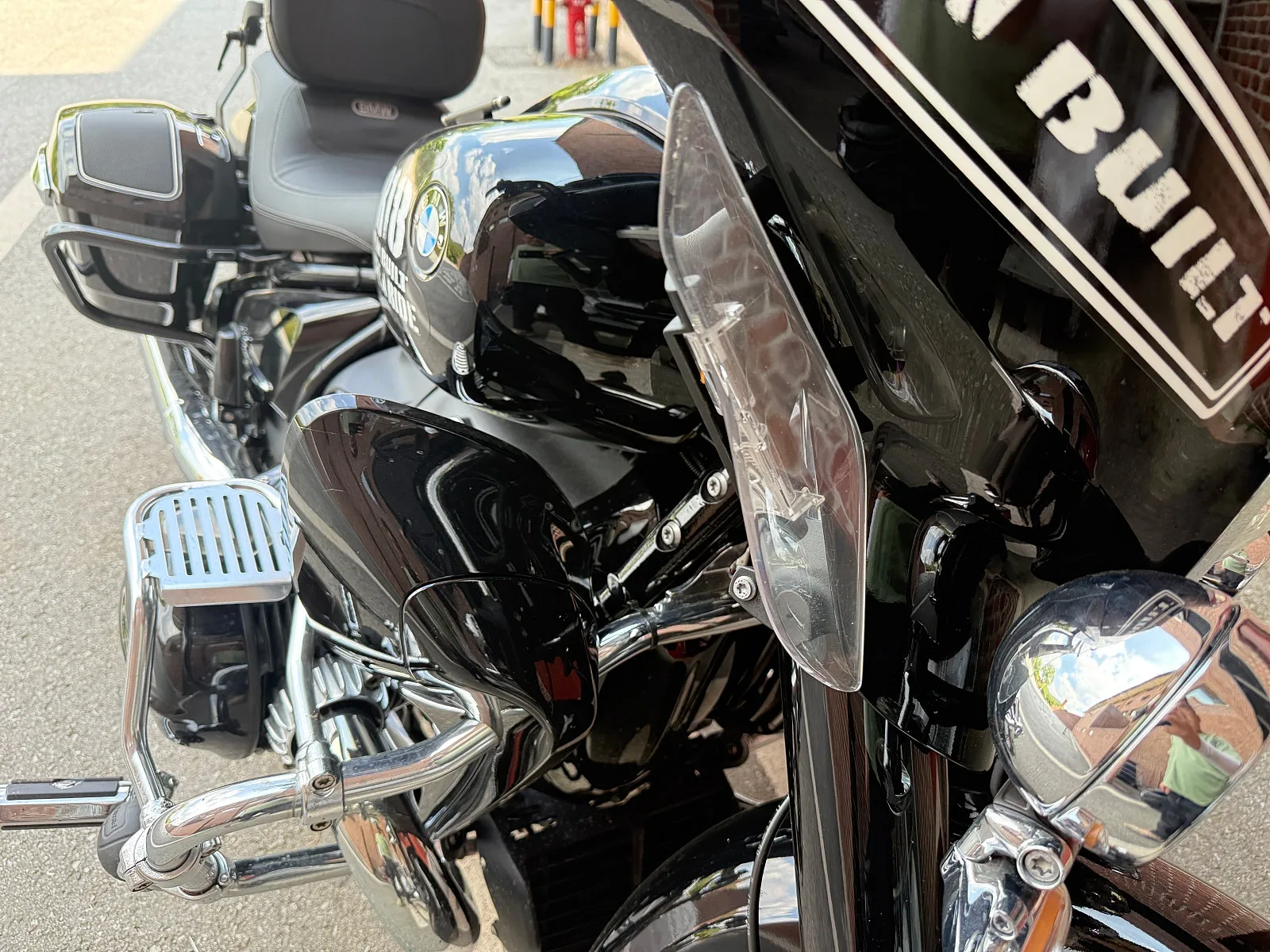 BMW R 18 B 2022 블랙 사진 4
