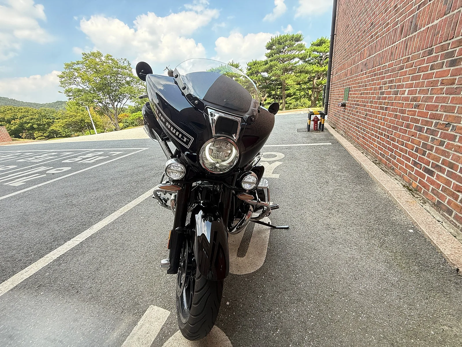 BMW R 18 B 2022 블랙 사진 5