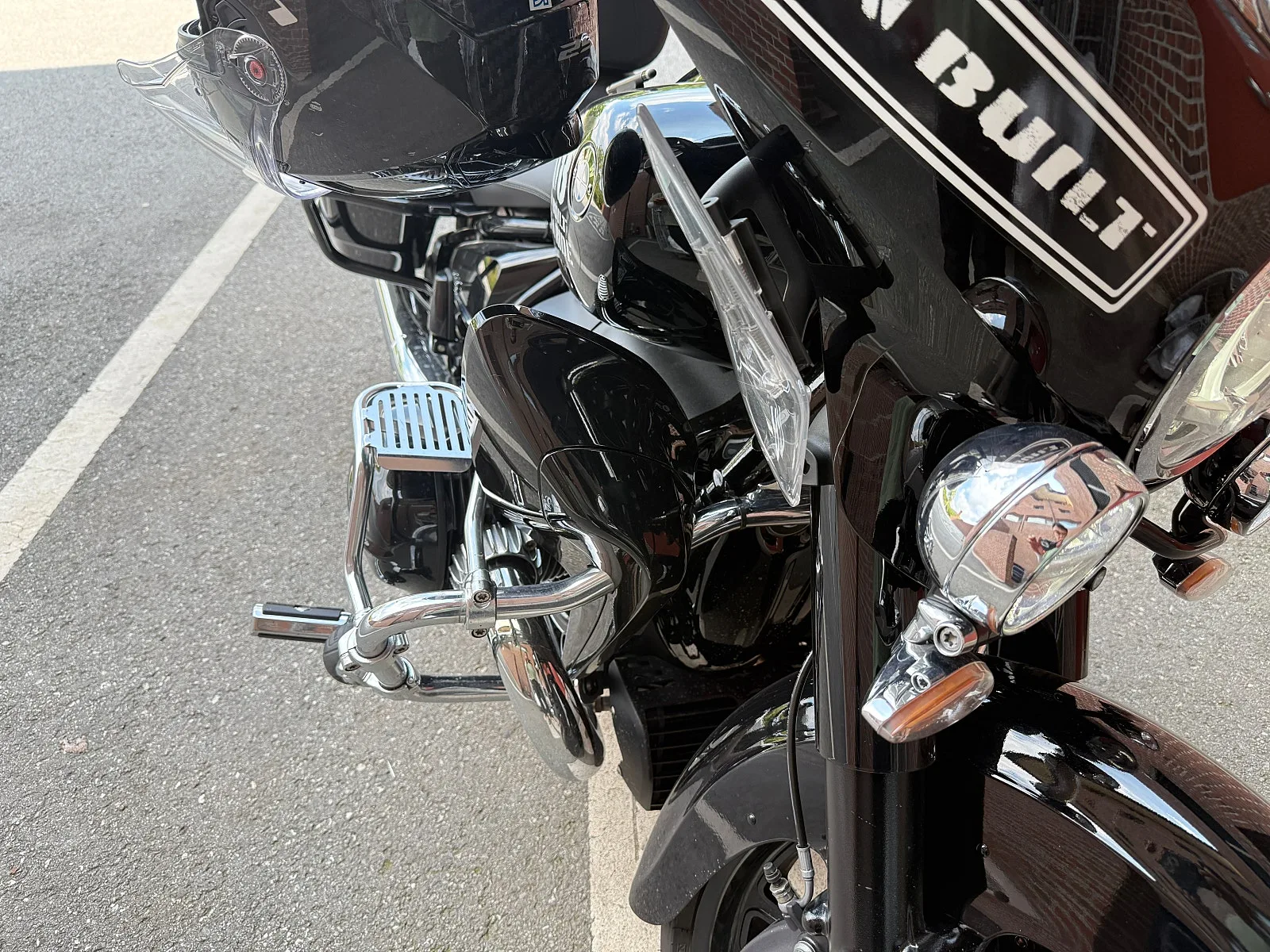 BMW R 18 B 2022 블랙 사진 6